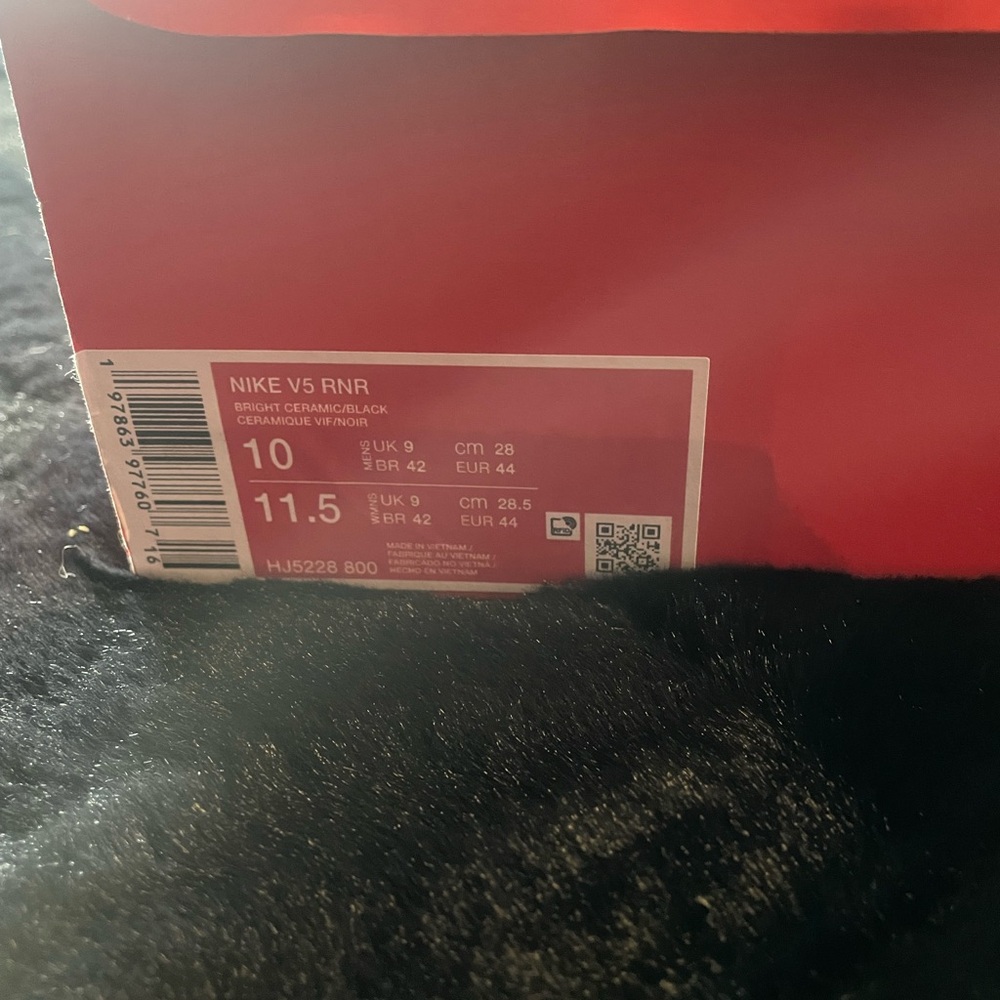 Nike V5 RNR
